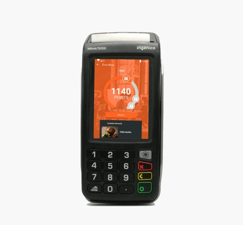 TPE nomade Move 5000 Bluetooth Wifi 4G IP base Bluetooth