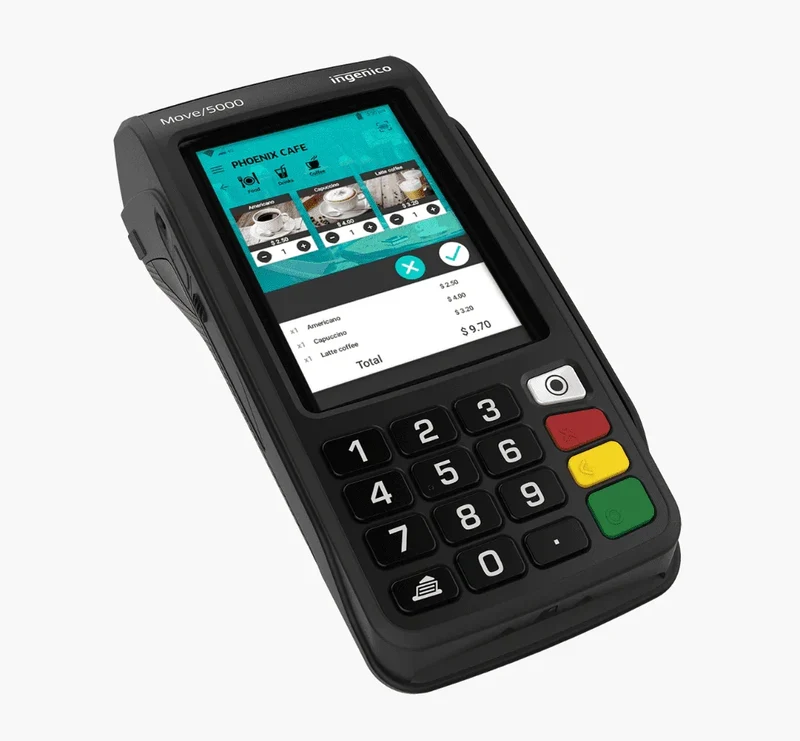 TPE nomade Move 5000 Bluetooth Wifi 4G IP base Bluetooth