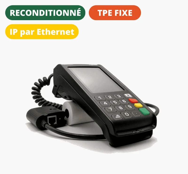 TPE reconditionné fixe Desk 5000 Wifi IP modem 2LS