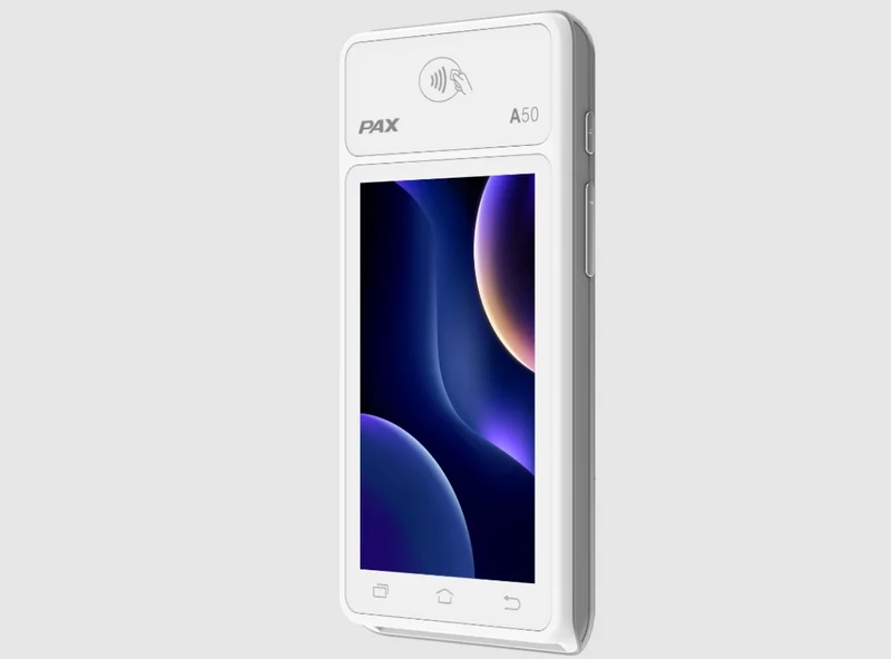 PAX A50S 4G - Wifi sans contact
