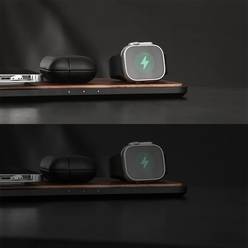 Chargeur 3 en 1 MagSafe & Apple Watch