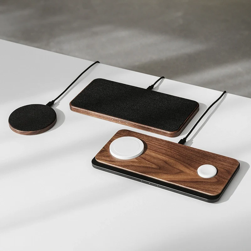 Chargeur 3 en 1 MagSafe & Apple Watch