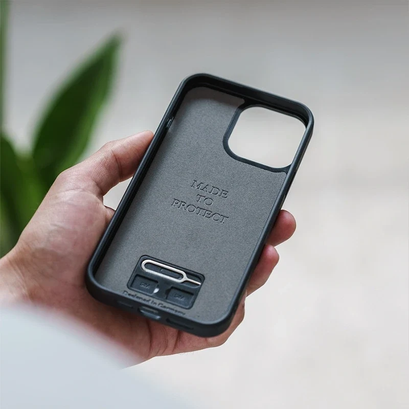 Étui pour iPhone 14 MagSafe Noix