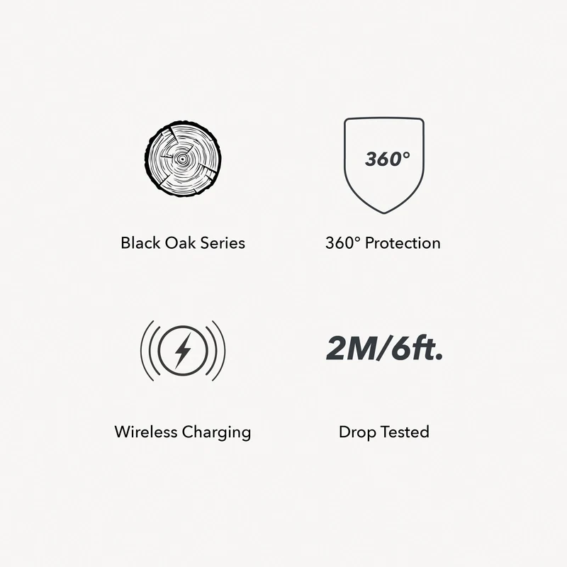 Étui pour iPhone 12 Mini en bois