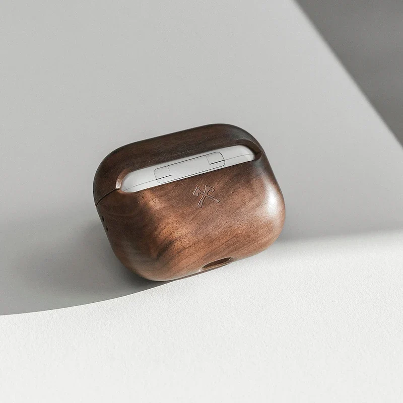 Airpods Pro étui en bois