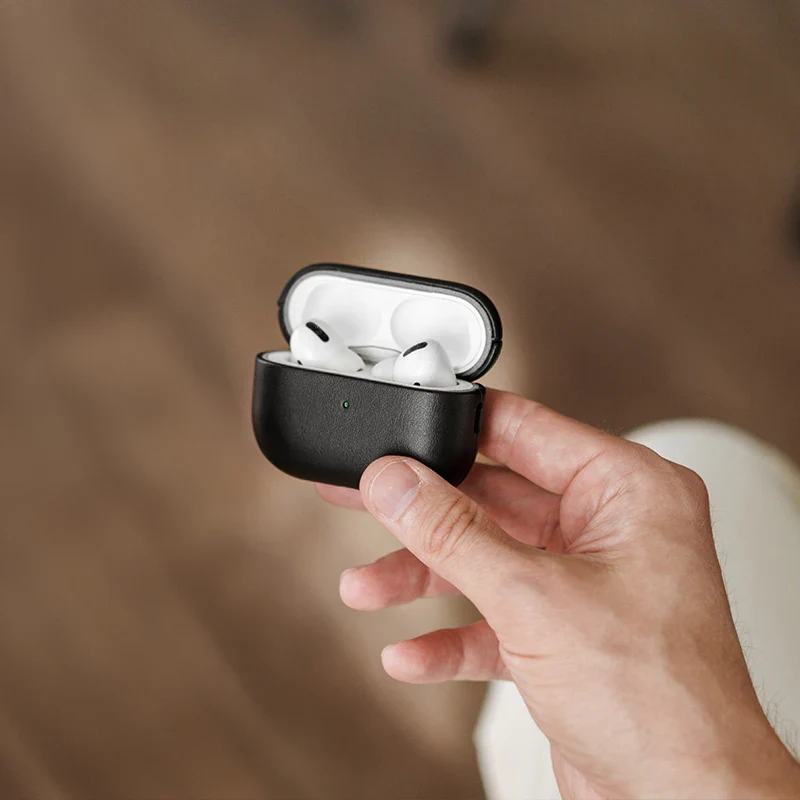 AirPods Pro Housse en cuir Vegan