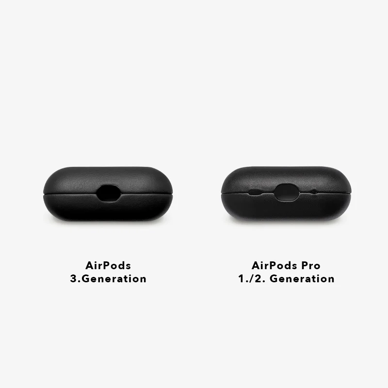 AirPods Pro Housse en cuir Vegan