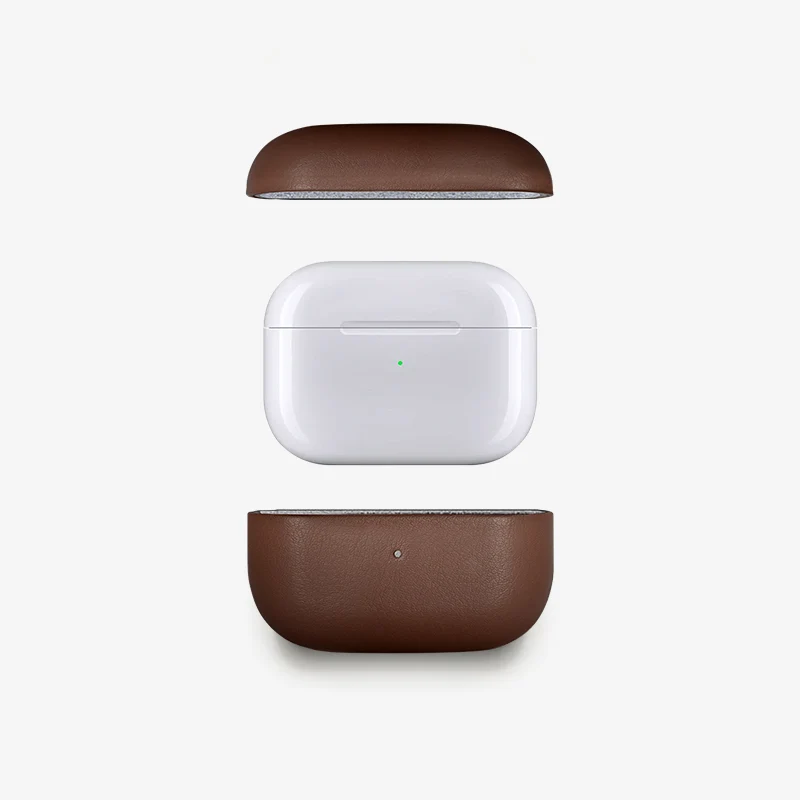 AirPods Pro Housse en cuir Vegan