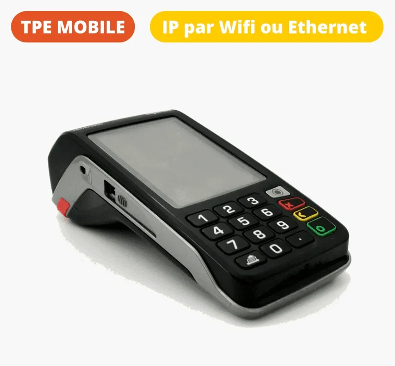 TPE portable Move 5000 Wifi IP base modem + Maintenance TPE Mobile Annuelle