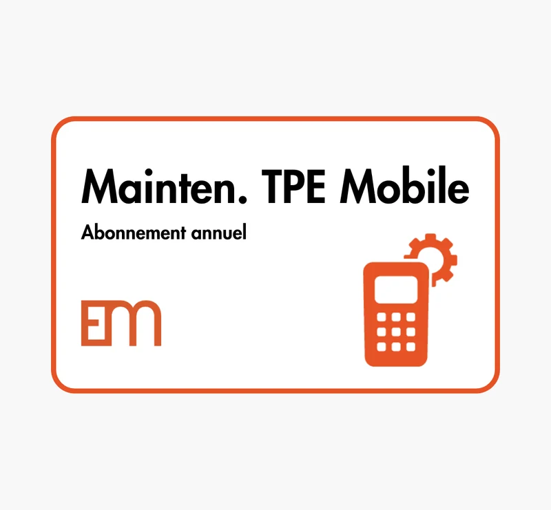 TPE portable Move 5000 Wifi IP base modem + Maintenance TPE Mobile Annuelle