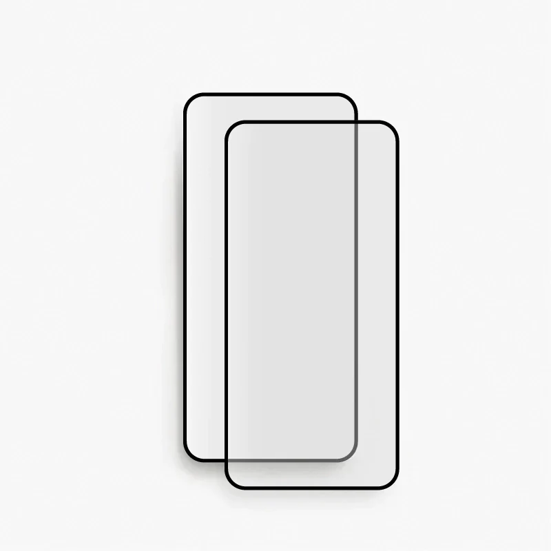Verre blindé 3D (2 pièces) - iPhone 17