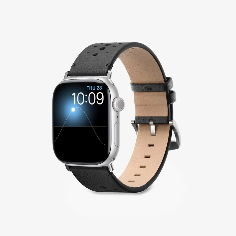 Bracelet Apple Watch en cuir