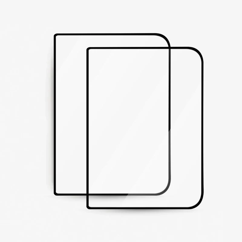 Verre de protection 3D (2 pièces) - iPhone Duo
