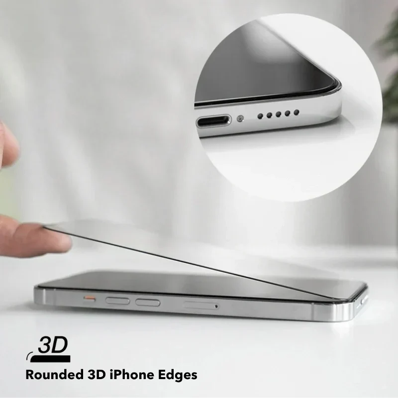Verre de protection 3D (2 pièces) - iPhone Duo