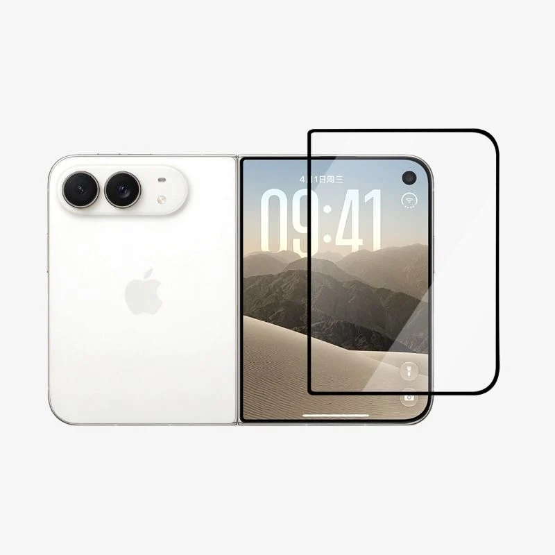 Verre de protection iPhone Duo plein écran