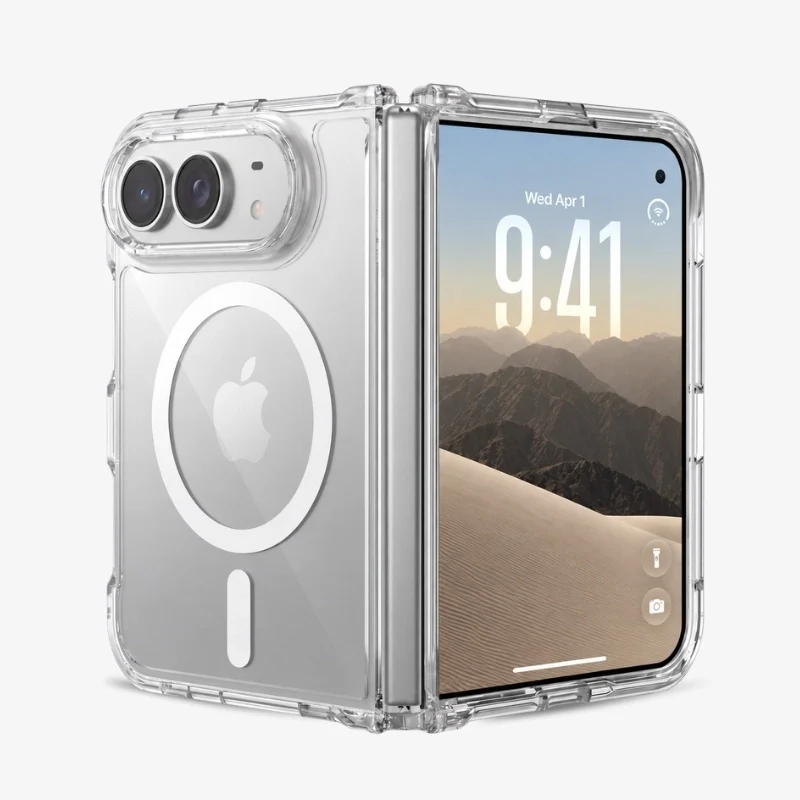 Duo iPhone « Clear Case » avec MagSafe
