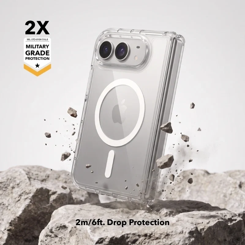 Duo iPhone « Clear Case » avec MagSafe