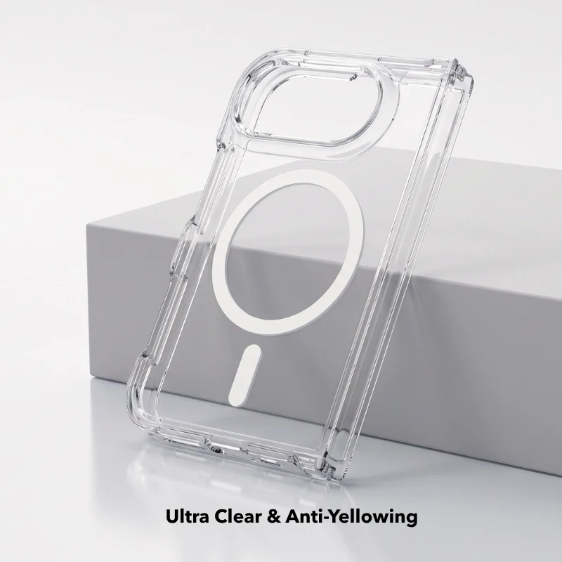 Duo iPhone « Clear Case » avec MagSafe