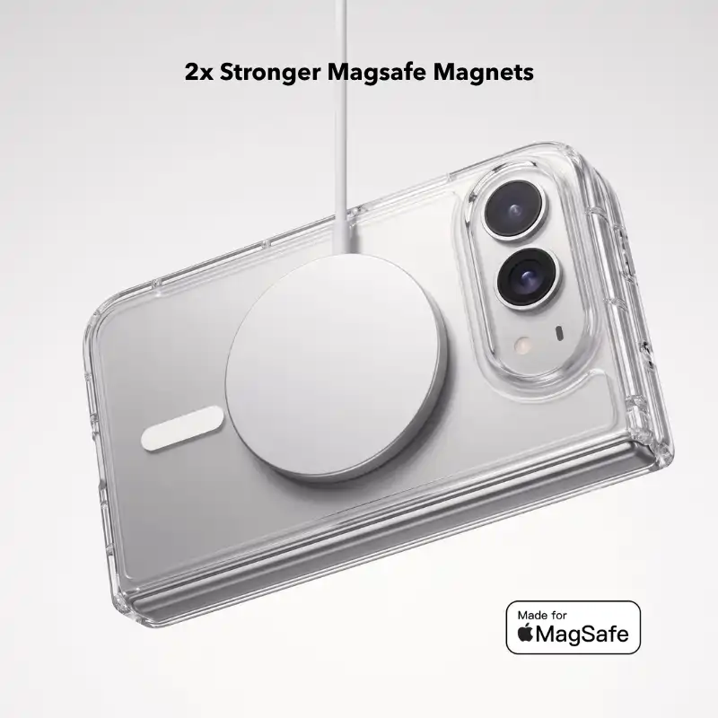 Duo iPhone « Clear Case » avec MagSafe