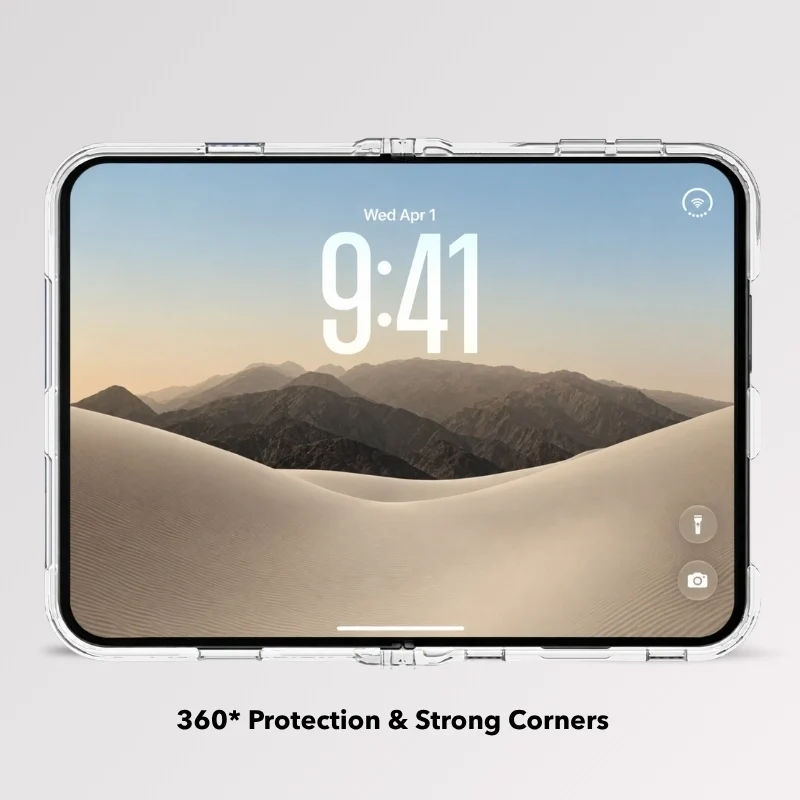 Duo iPhone « Clear Case » avec MagSafe