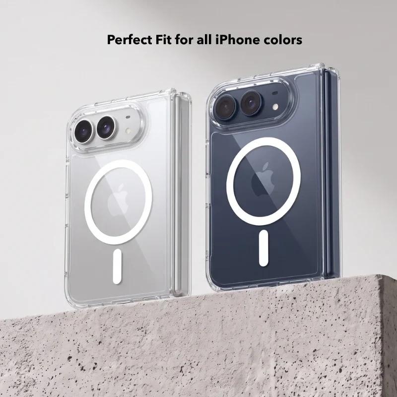 Duo iPhone « Clear Case » avec MagSafe