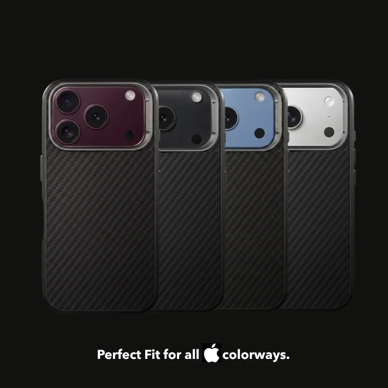 Carbon Case s de l'iPhone 18 Pro Max avec MagSafe