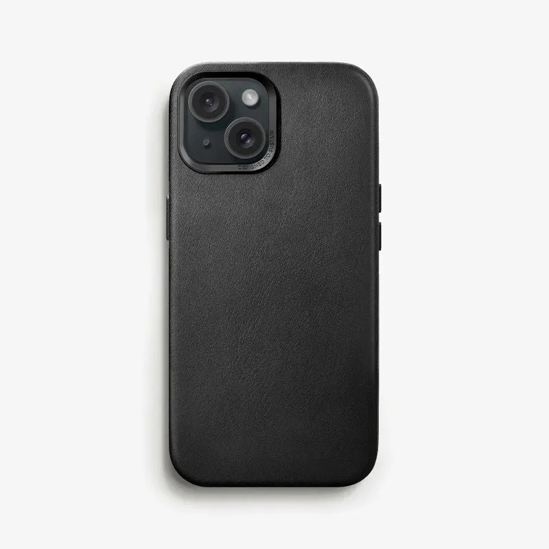iPhone 14 étui en cuir Vegan