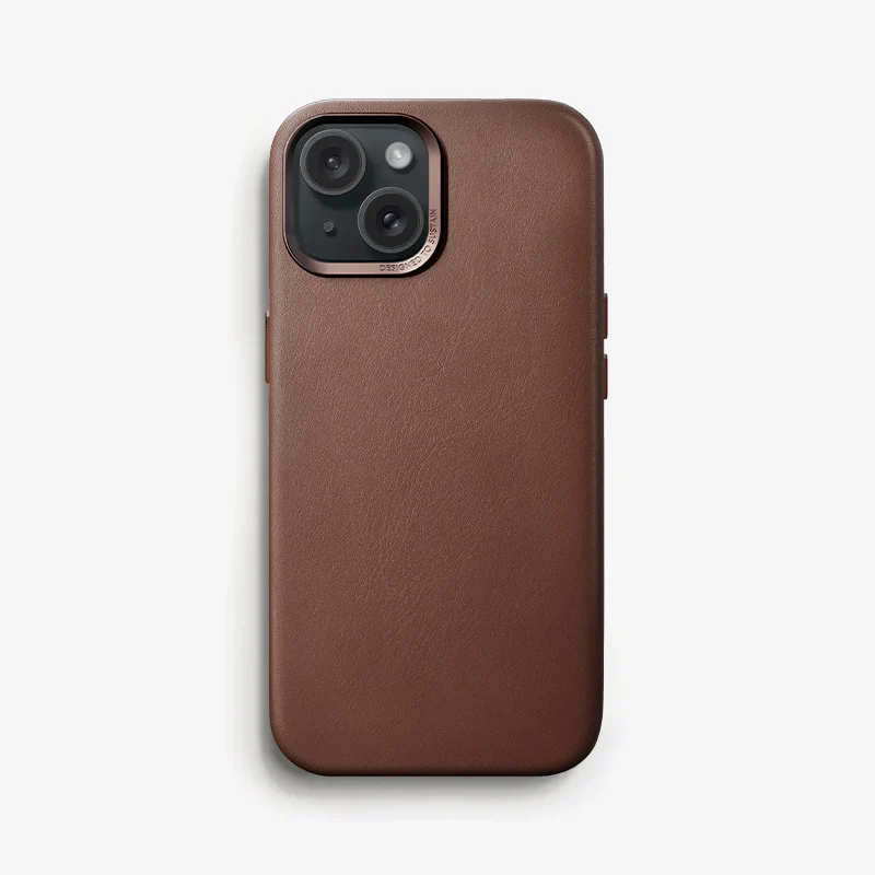 iPhone 13 étui en cuir Vegan