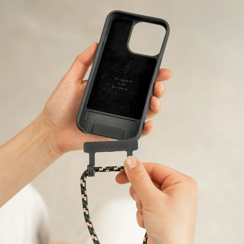 iPhone 16 Chaîne pour téléphone portable Amovible