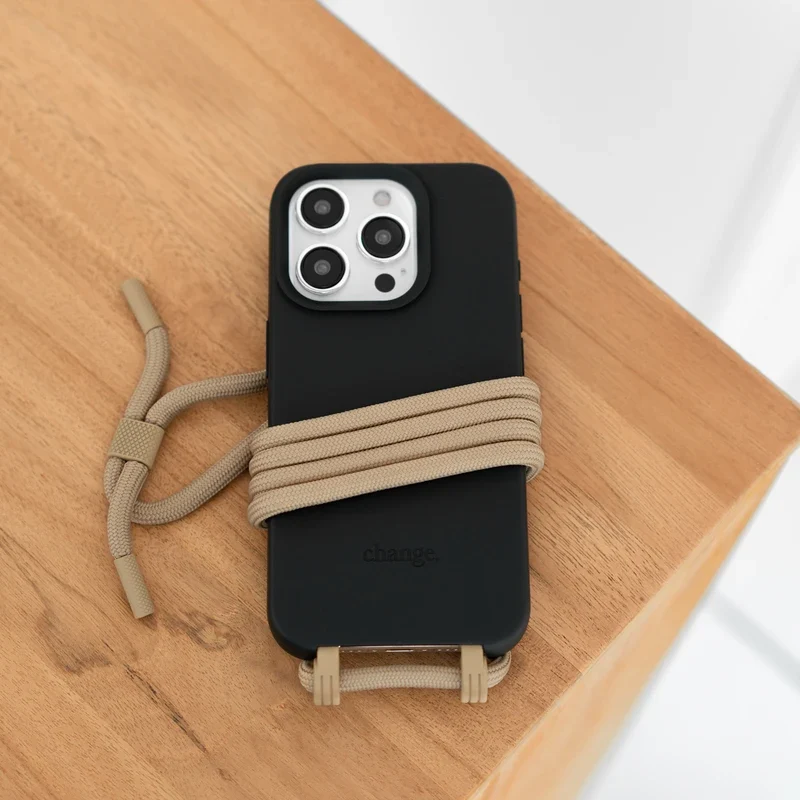 iPhone 16 Chaîne pour téléphone portable Amovible