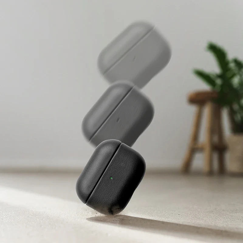 AirPods 3 Housse en cuir Vegan