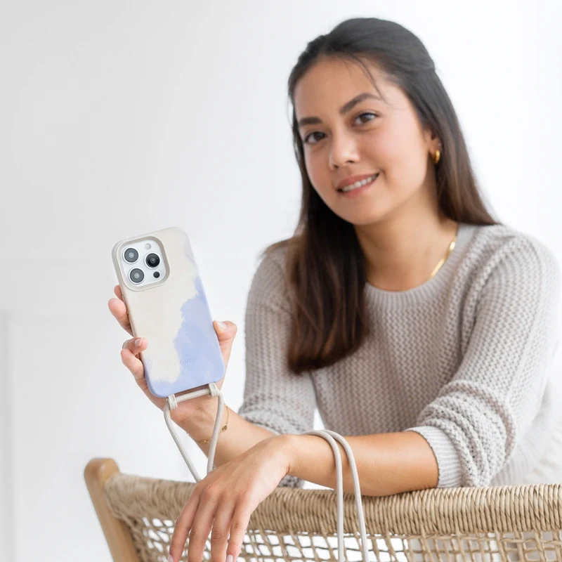 iPhone 16 Pro Max Chaîne pour téléphone portable Amovible
