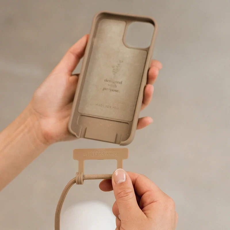 iPhone 16 Chaîne pour téléphone portable Amovible