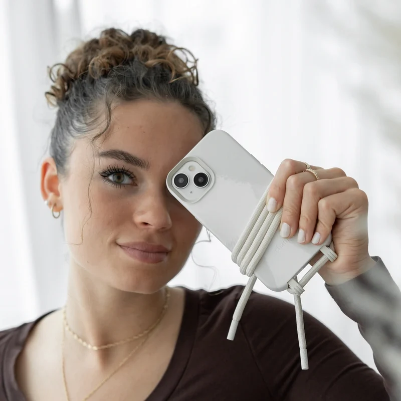 iPhone 16 Pro Chaîne pour téléphone portable Amovible