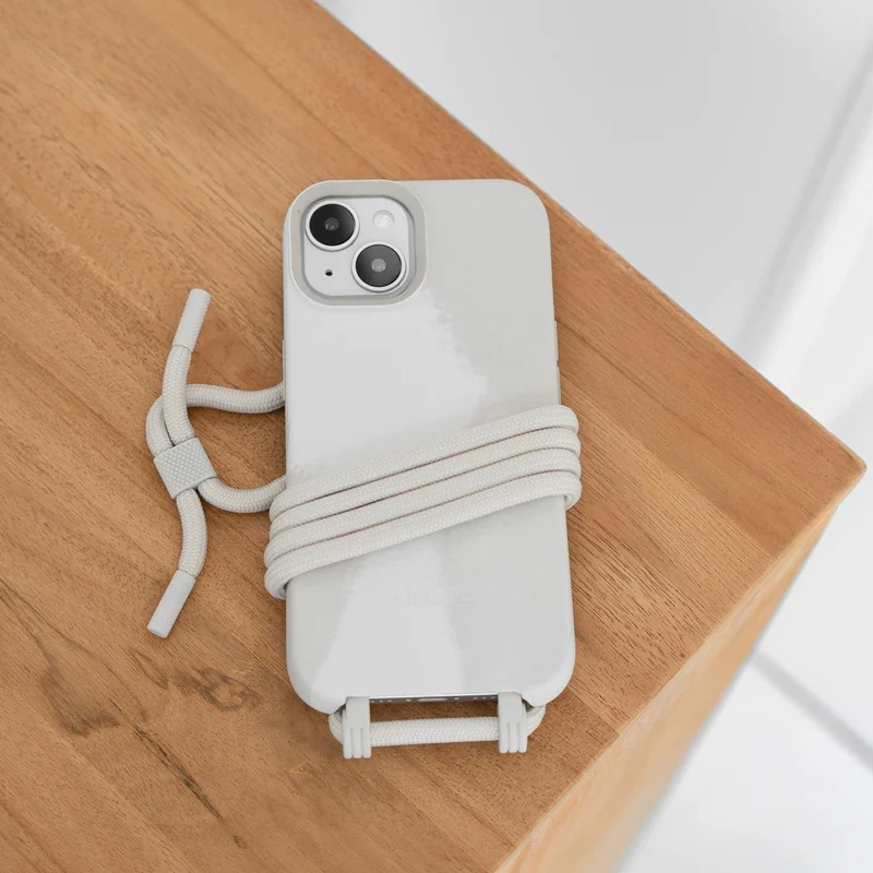 iPhone 16 Pro Chaîne pour téléphone portable Amovible
