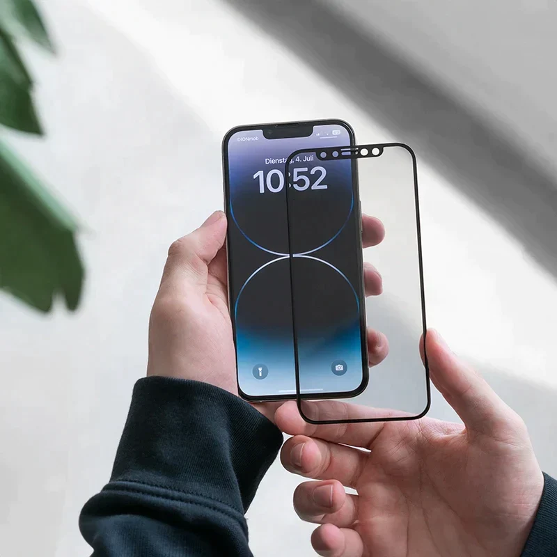 Verre blindé pour iPhone 13 Pro (2 pièces)