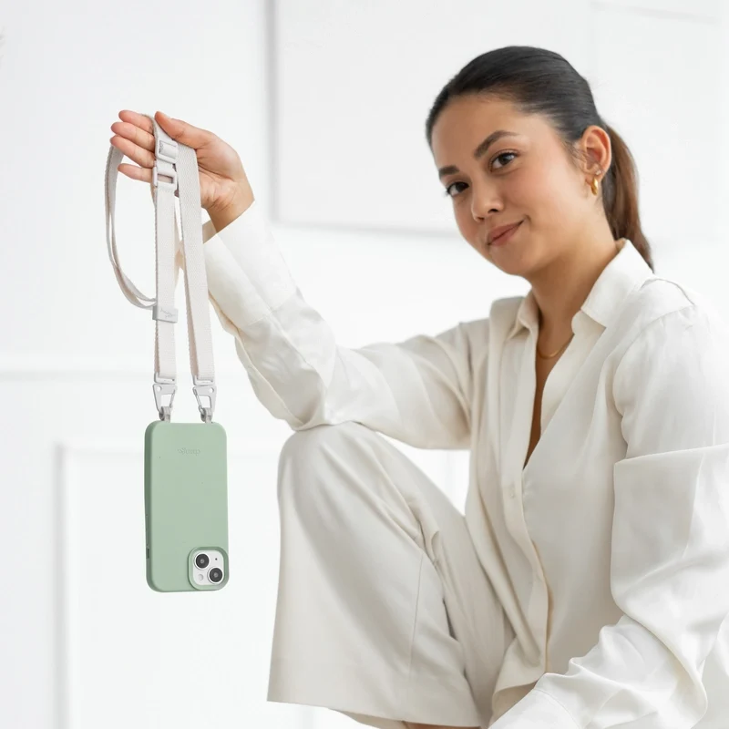 iPhone 15 Pro Chaîne pour téléphone portable Amovible