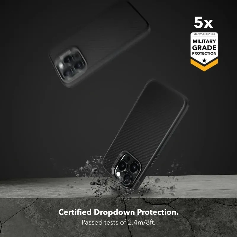 Carbon Case s de l'iPhone 18 Pro avec MagSafe