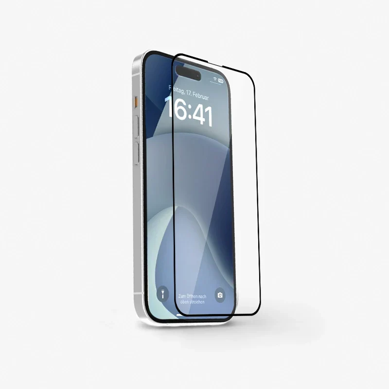 Verre de protection pour iPhone 18 Pro Max, plein écran