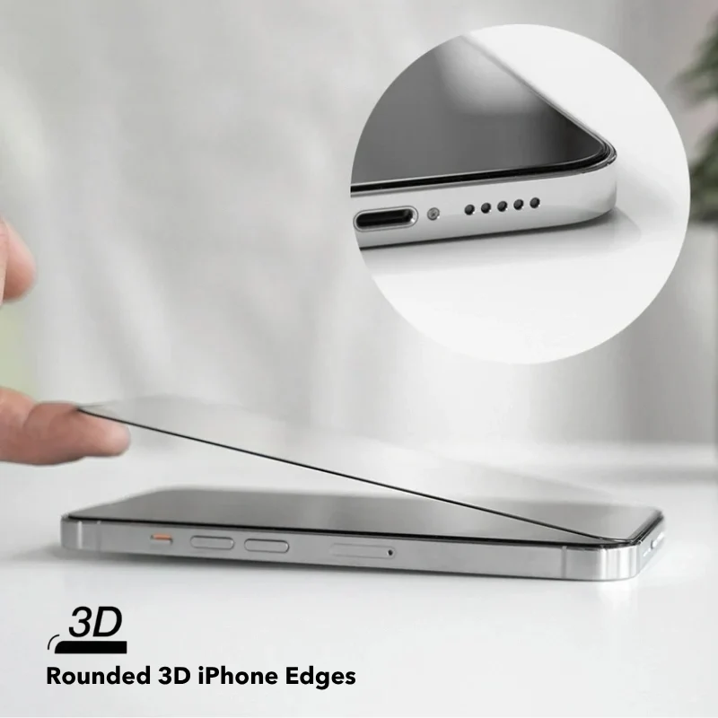 Verre de protection pour iPhone 18 Pro Max, plein écran