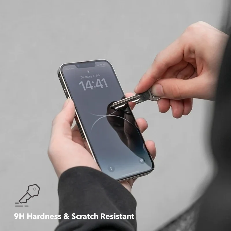 Verre de protection pour iPhone 18 Pro Max, plein écran