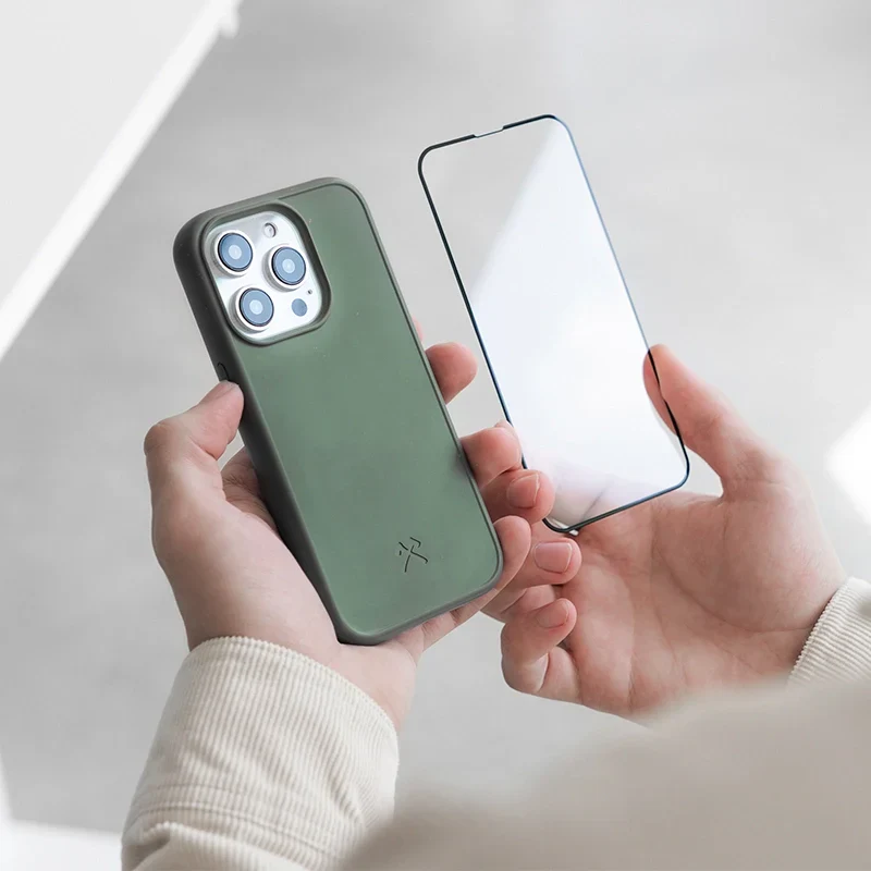 iPhone 17 Air verre trempé plein écran