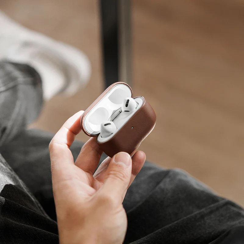 AirPods 3 Housse en cuir Vegan