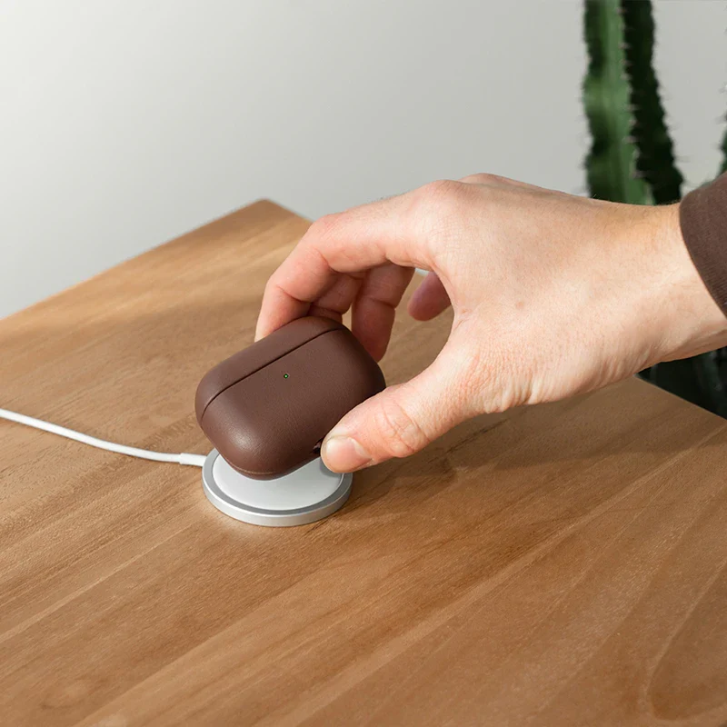 AirPods 3 Housse en cuir Vegan