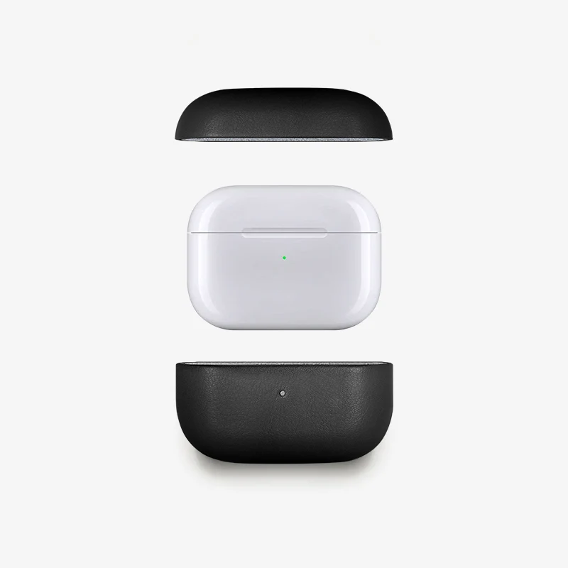 Étui AirPods en cuir Vegan