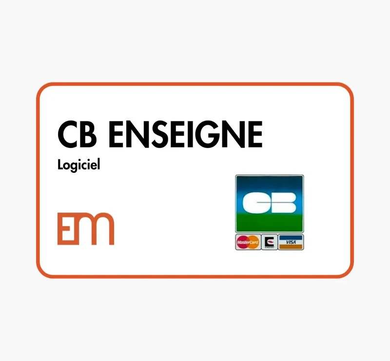 Logiciel CB ENSEIGNE