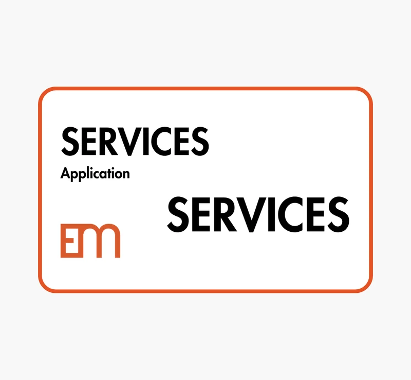 Application SERVICES