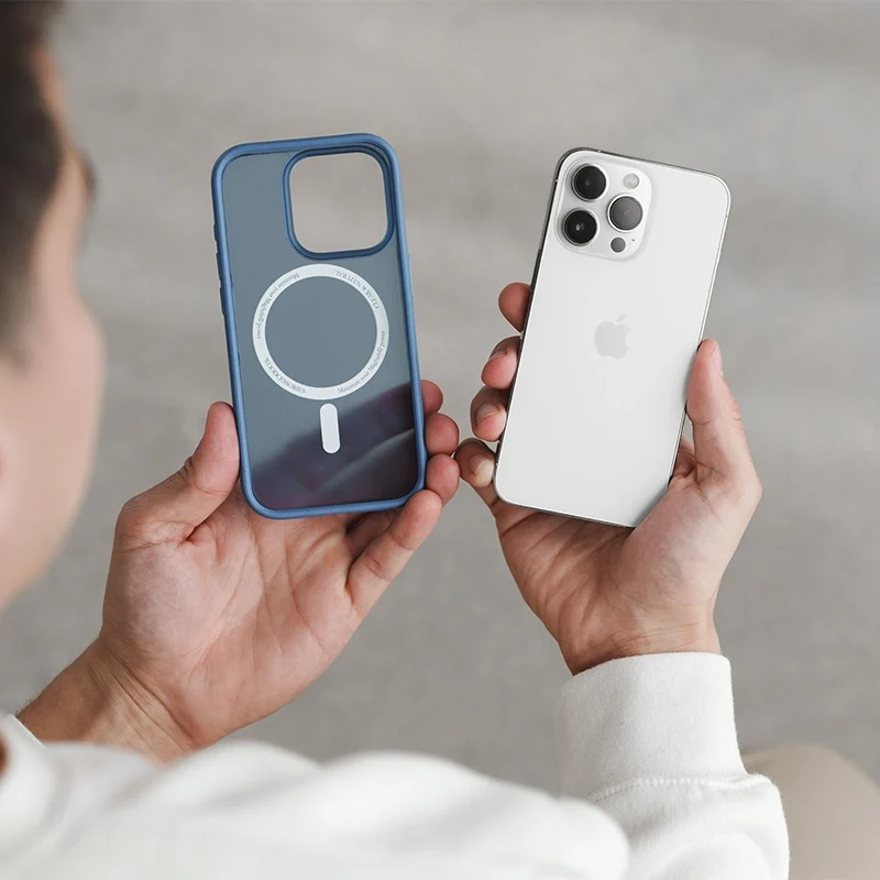 iPhone 15 Clear Case avec MagSafe