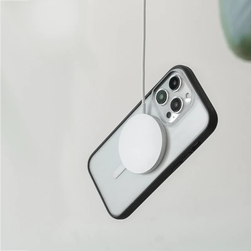 iPhone 15 Pro Clear Case avec MagSafe