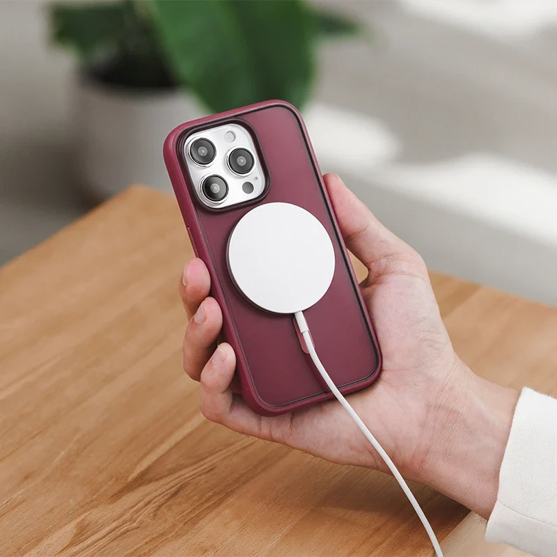 iPhone 15 Clear Case avec MagSafe